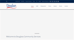 Desktop Screenshot of douglassonline.org